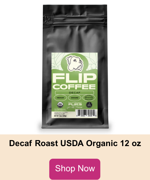 Decaf Roast USDA Organic 12 oz