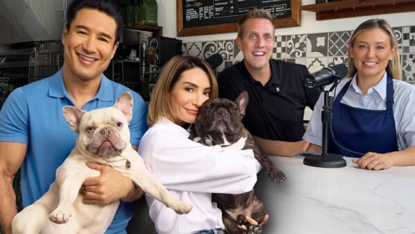 Courtney and Mario Lopez's Dog Did WHAT? 