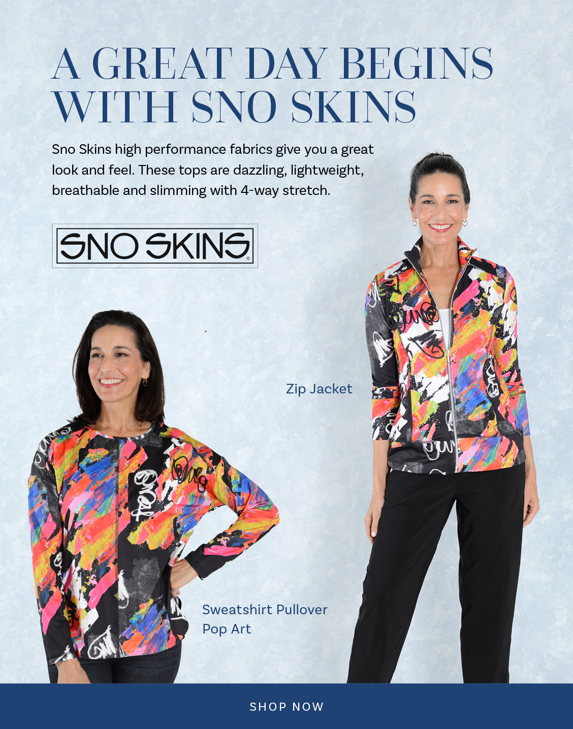Sno Skins Layers Never Looked So Good! 🤩 Evelyn & Arthur