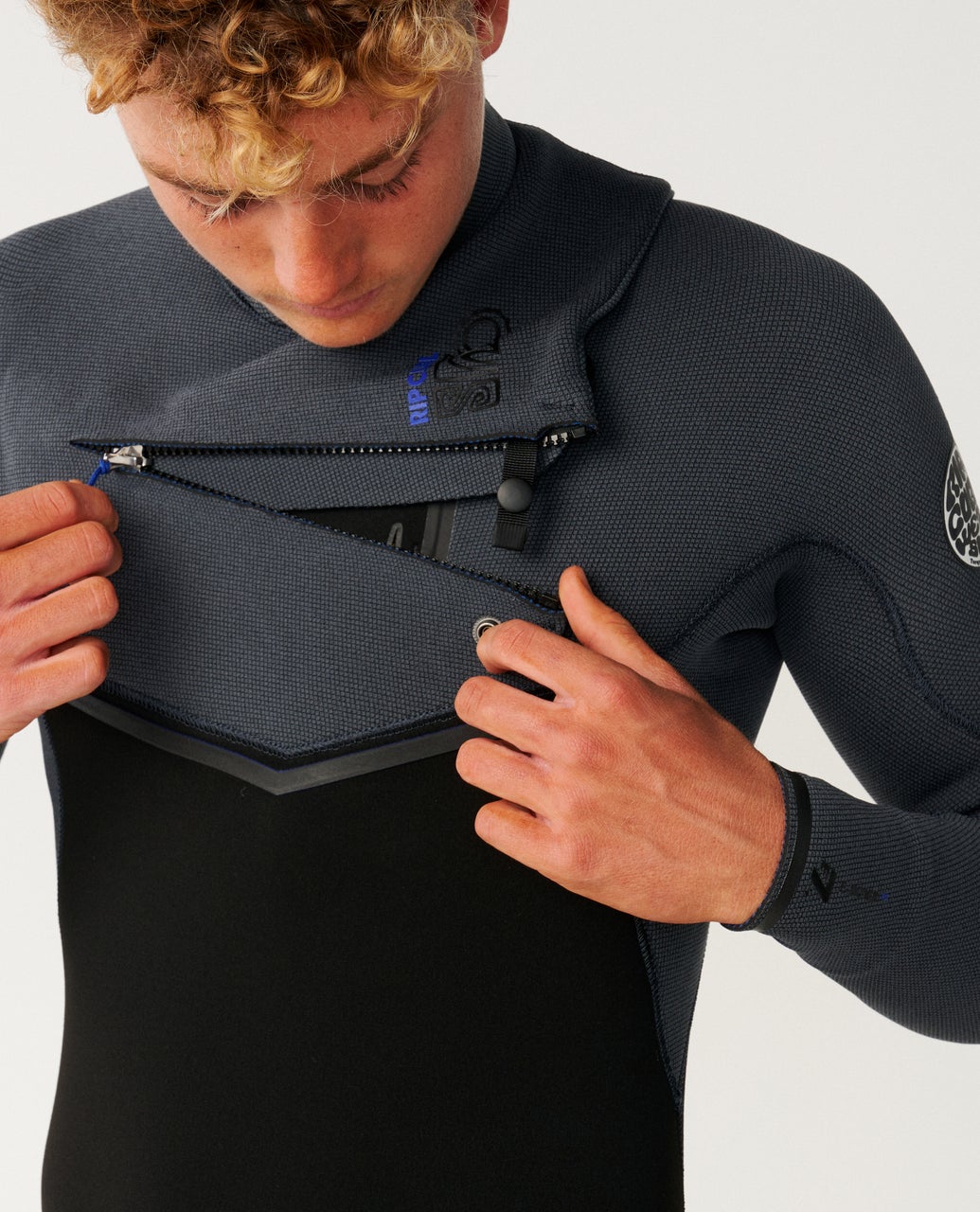 E-Bomb 3/2 Chest Zip Wetsuit