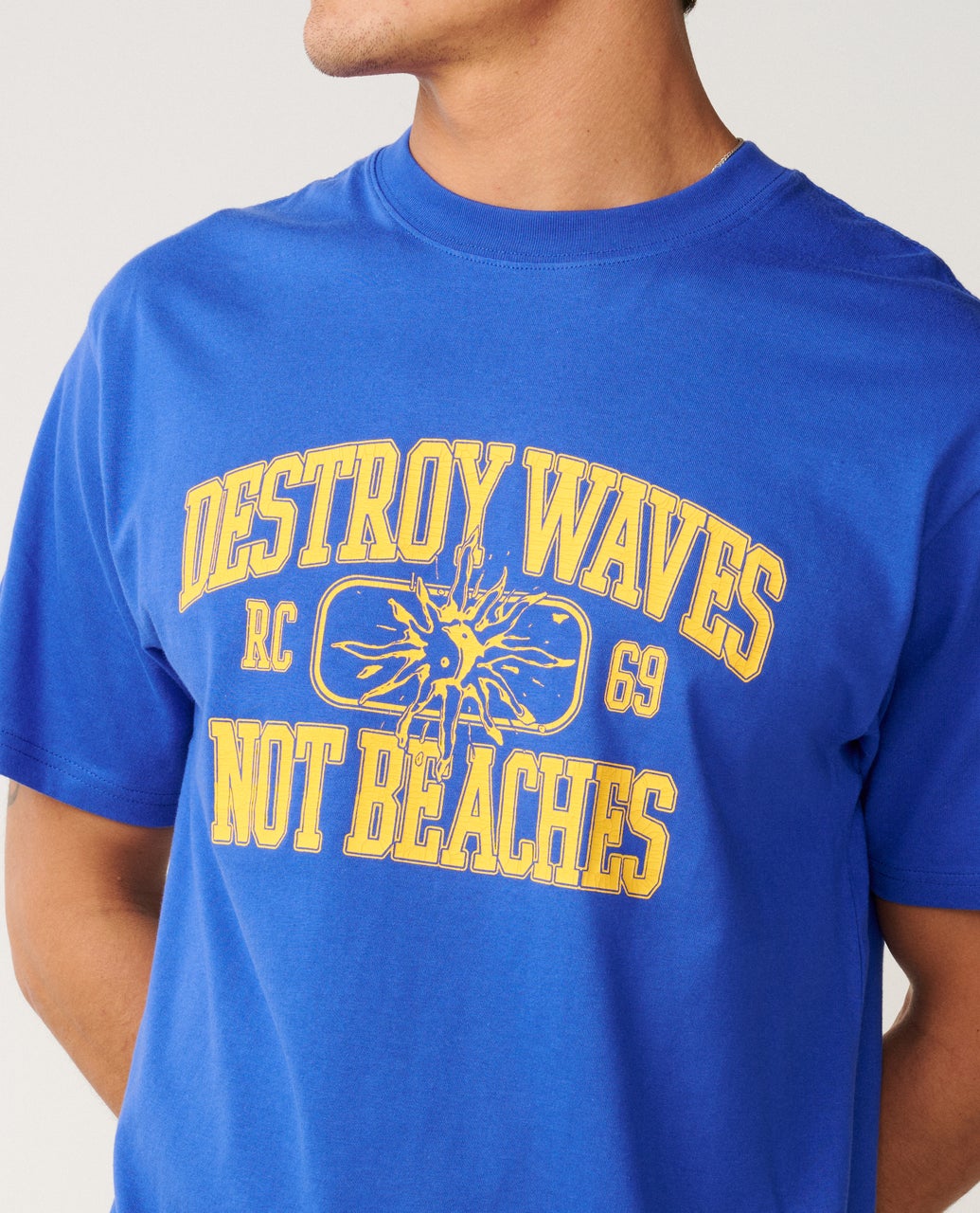 Disorder Destroy Waves Loose Tee