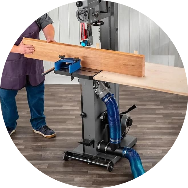 Rockler Rock-Steady Folding Machine Outfeed Kit