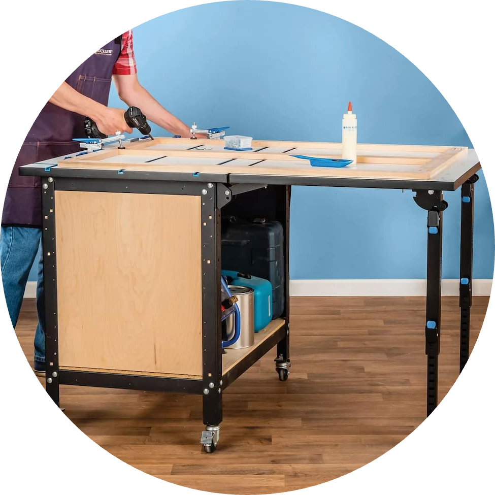 Rockler Rock-Steady Folding Top Extension Kit