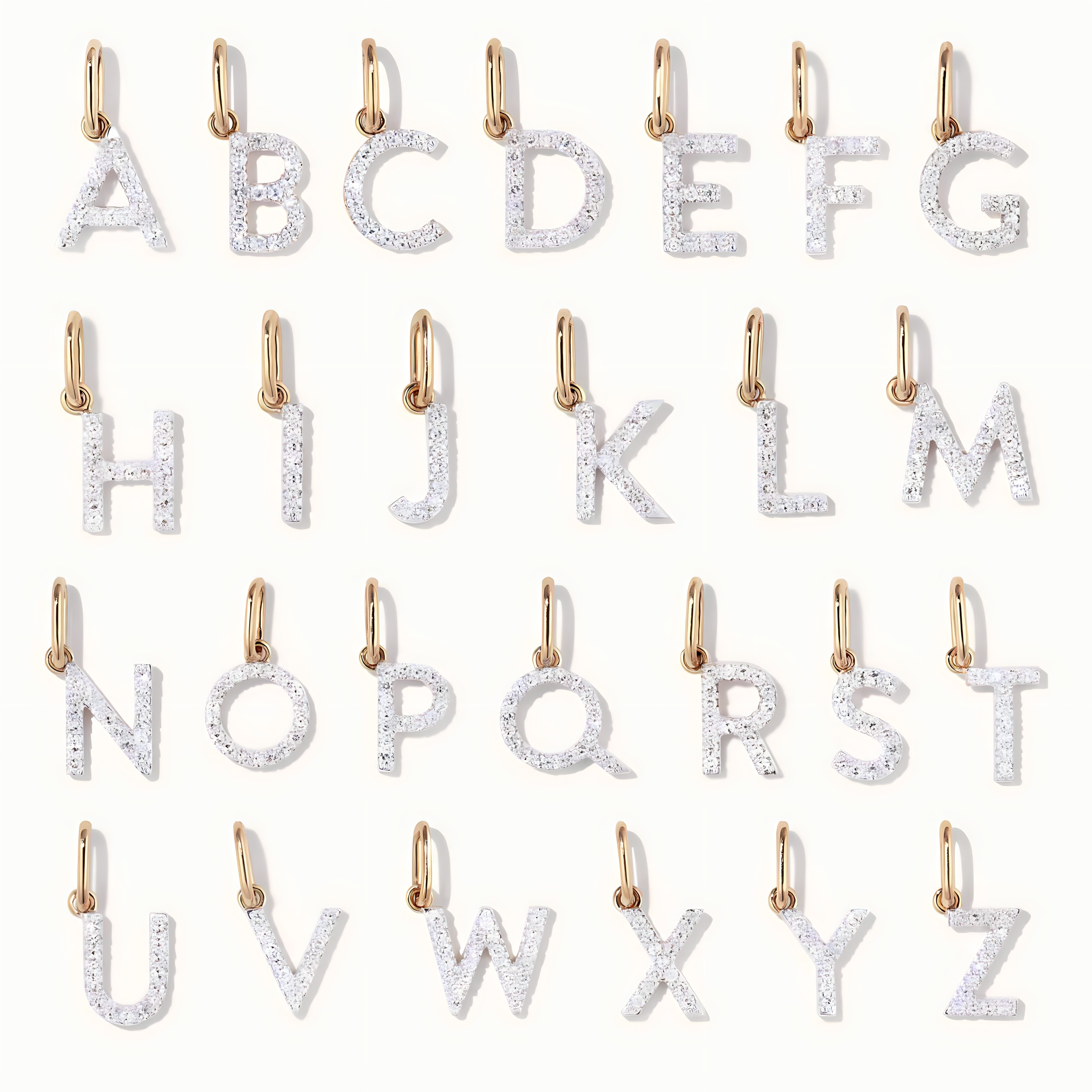 The Most Popular Letter Necklace Ever! Velur Jewelry