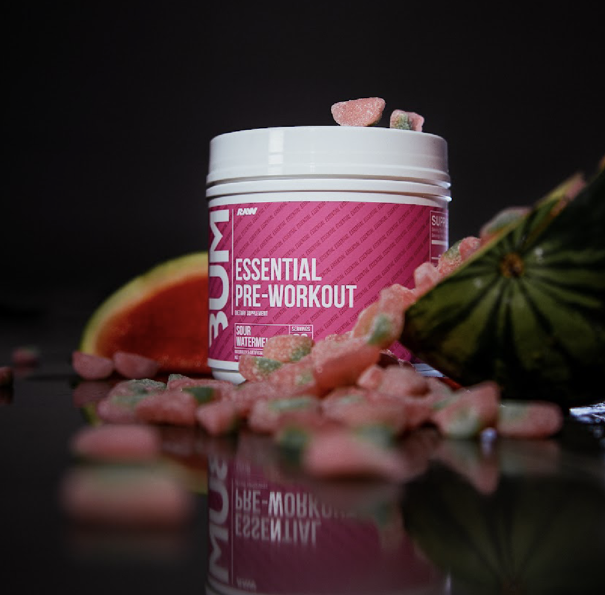 Grab Our New PreWorkout This Thursday 🗓 Raw Nutrition