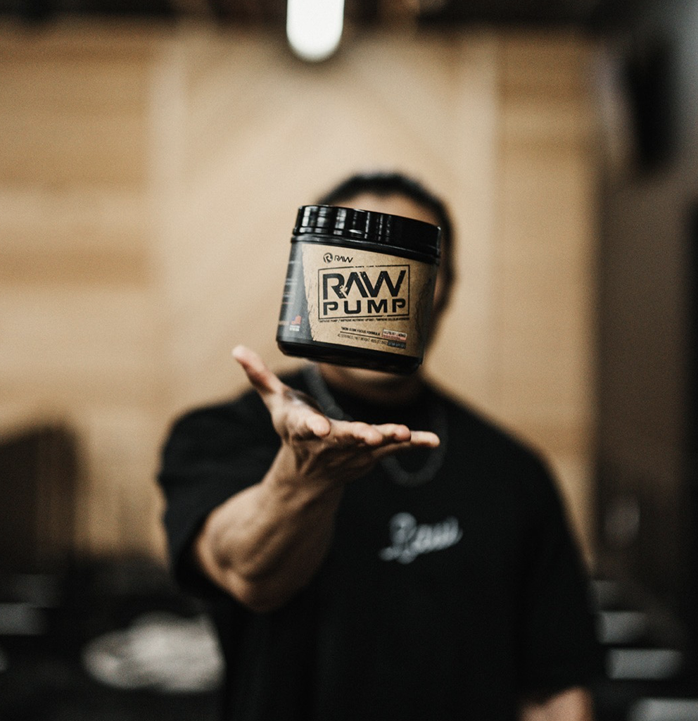 Peak Nitric Oxide For Maximum Pumps! 💪 Raw Nutrition