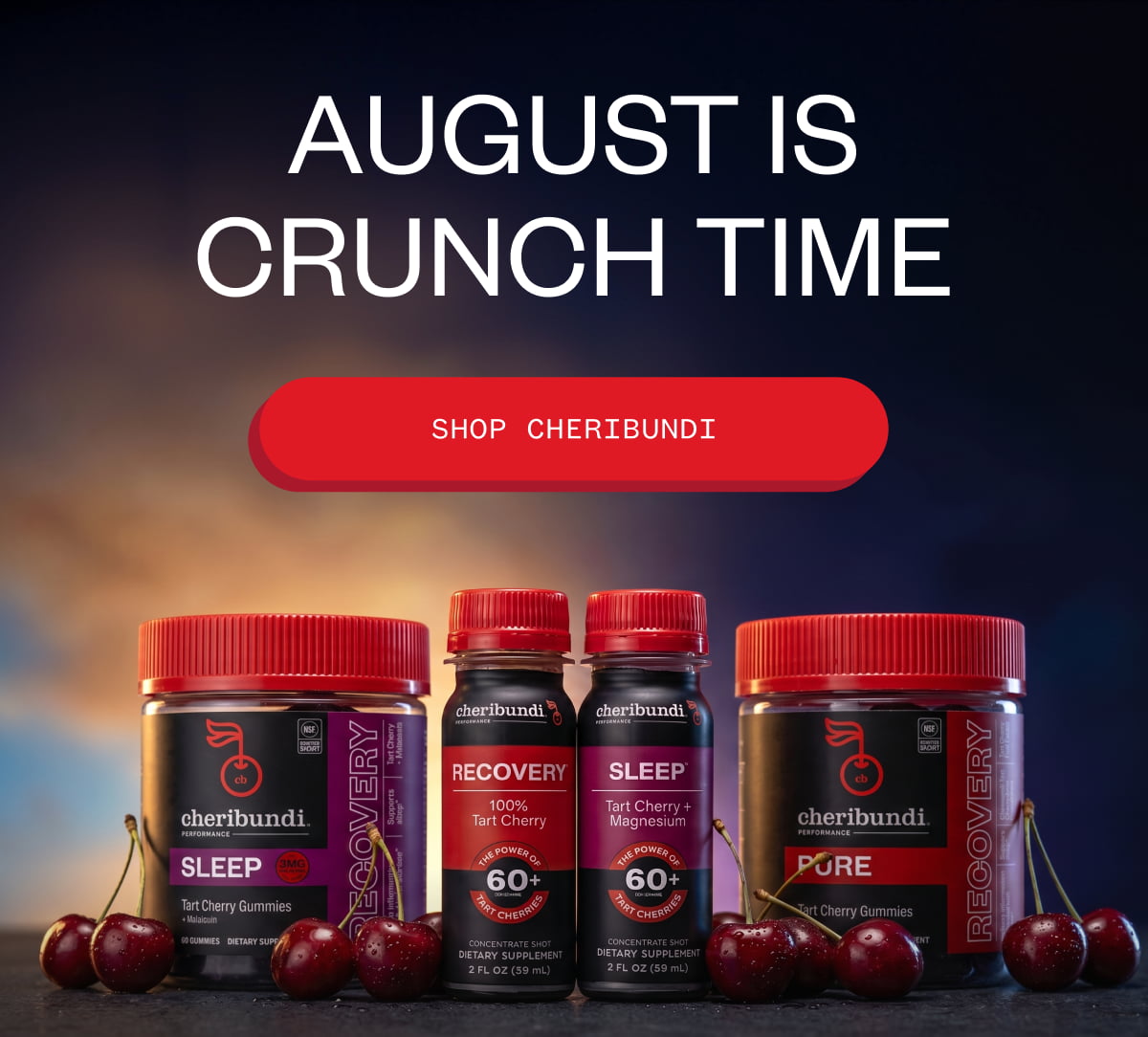 August Is Crunch Time