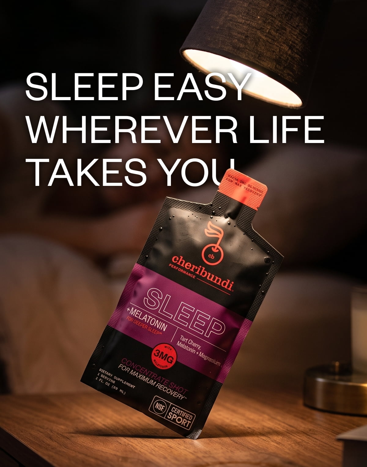 Sleep Easy Wherever Life Takes You