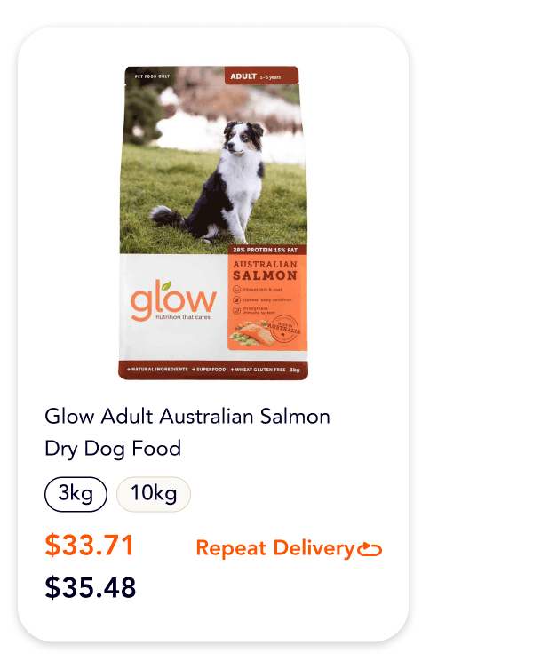 Glow Adult Australian Salmon Dry Dog Food