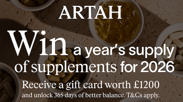 ARTAH Years Supply Giveaway