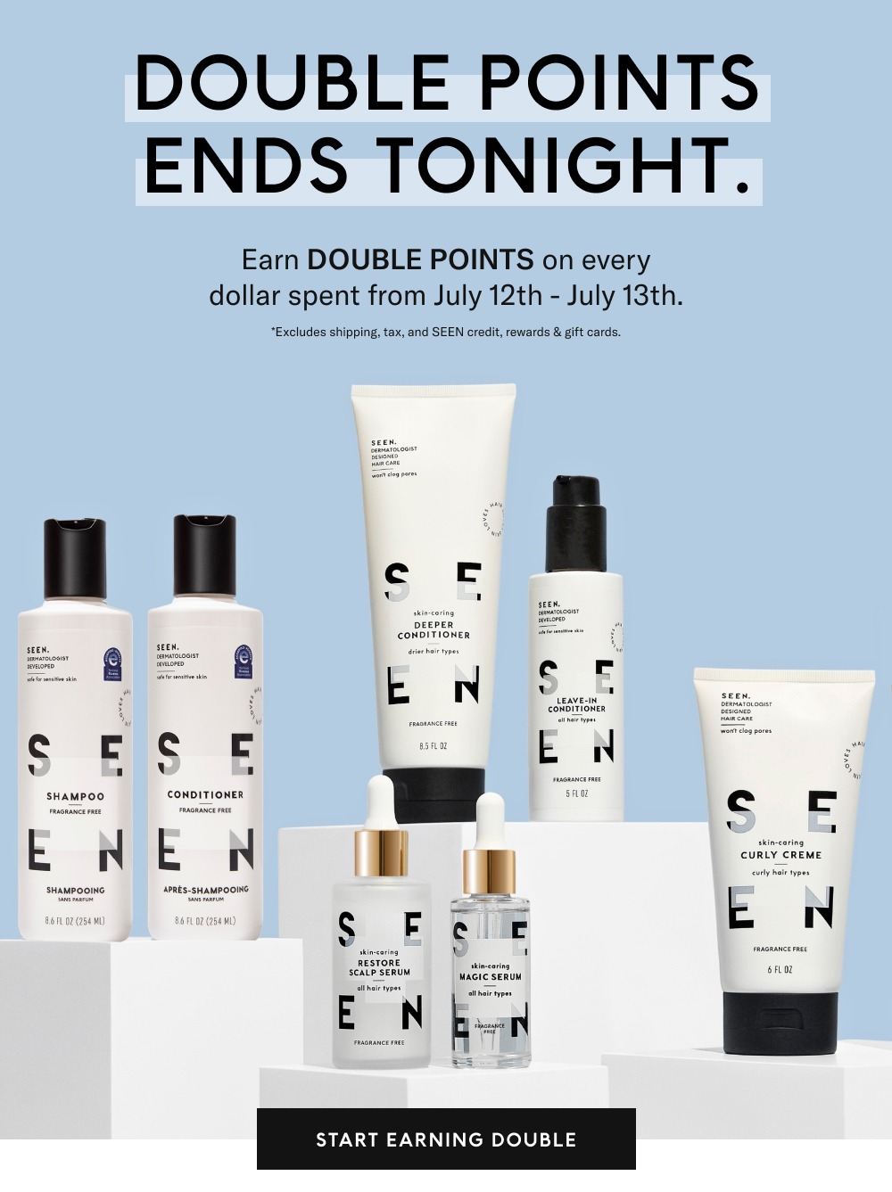 Ends tonight