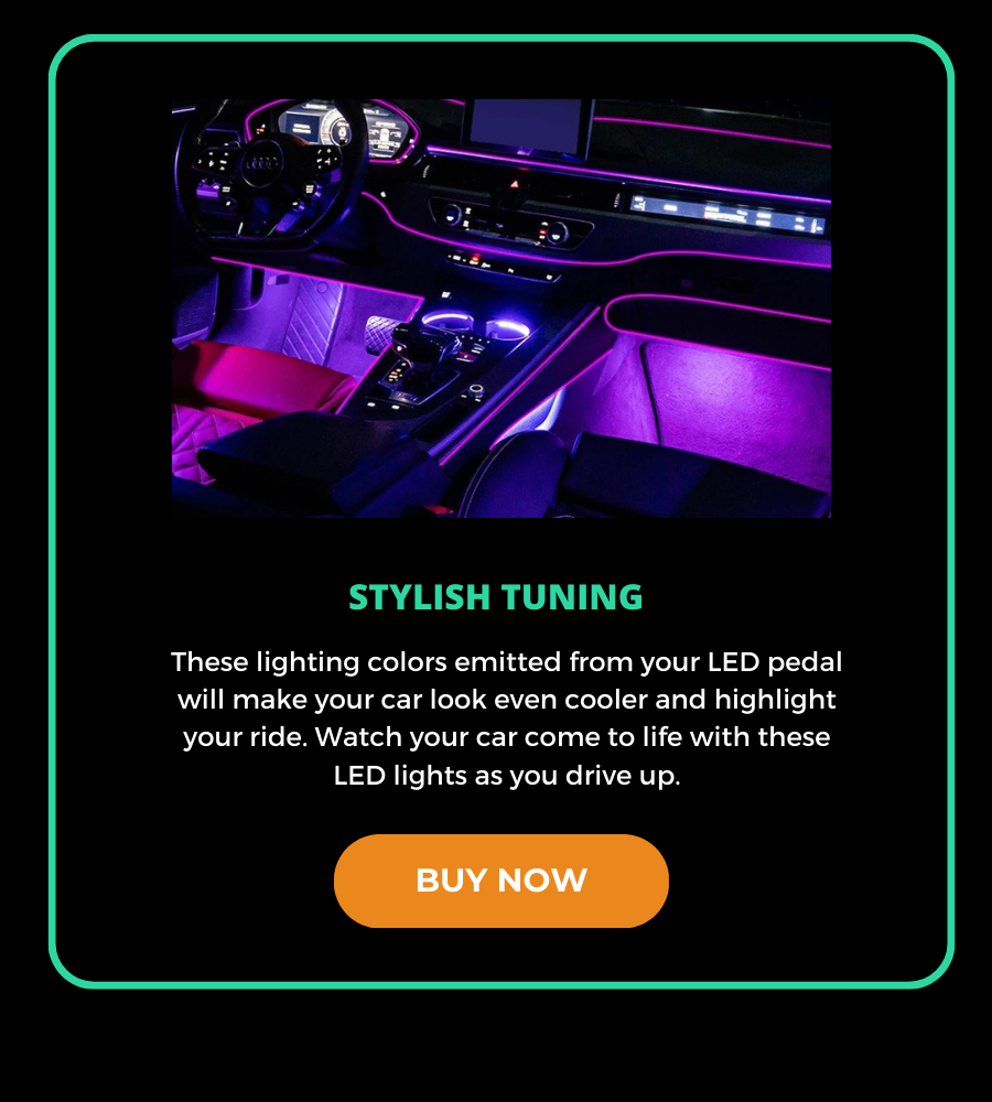 The Elegant Ambient Lights are Here!😍 BloomCar