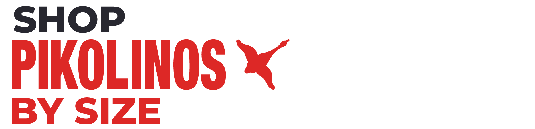 Shop Pikolinos By Size