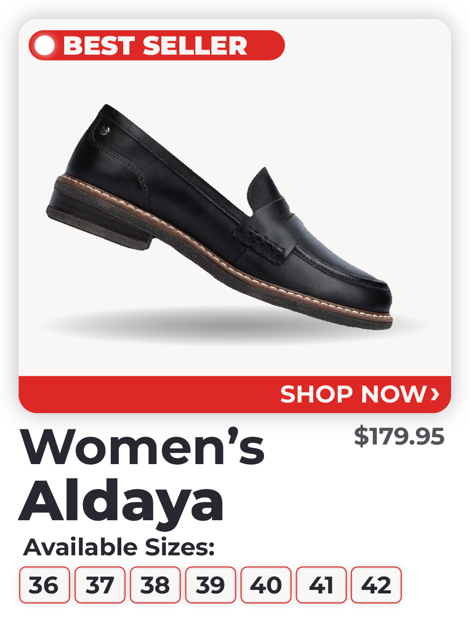 Shop Women's Aldaya | $179.95 | Best Seller | Available Sizes: 36, 37, 38, 39, 40, 41, 42