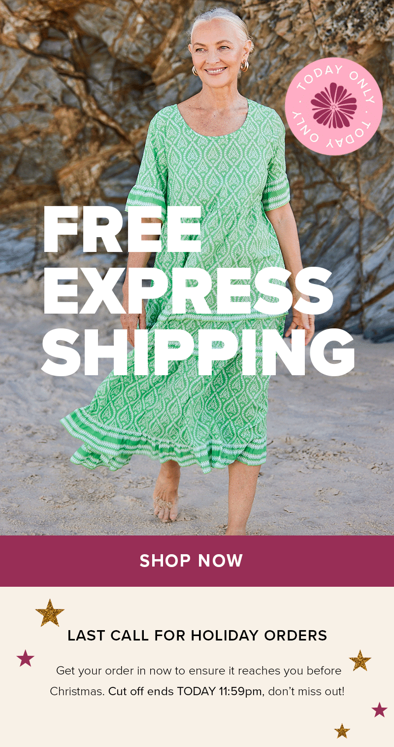 PSA Free Express Shipping! 🌲 Adrift Clothing