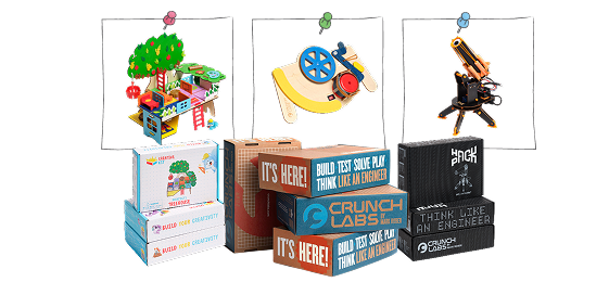 Explore CrunchLabs STEM toys today