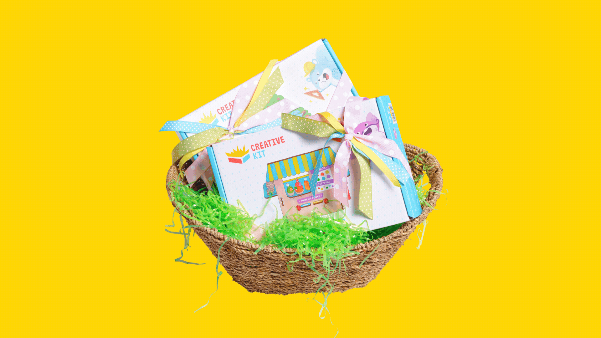 Shop Creative Kit toys for Easter!