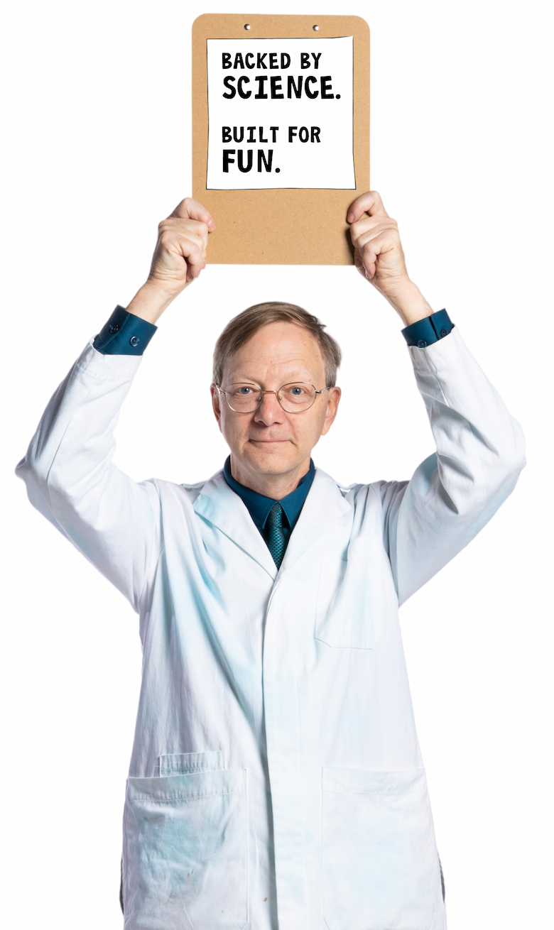 Creative Kit is backed by science, built for fun.