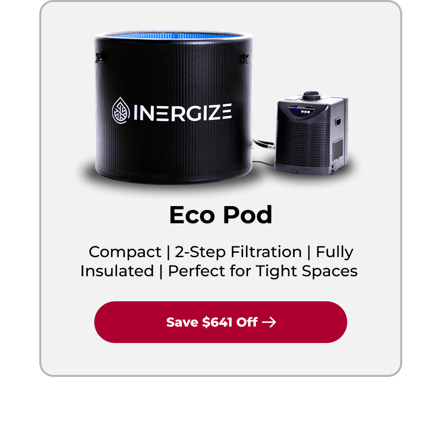 Eco Pod Compact | 2-Step Filtration | Fully Insulated | Perfect for Tight Spaces