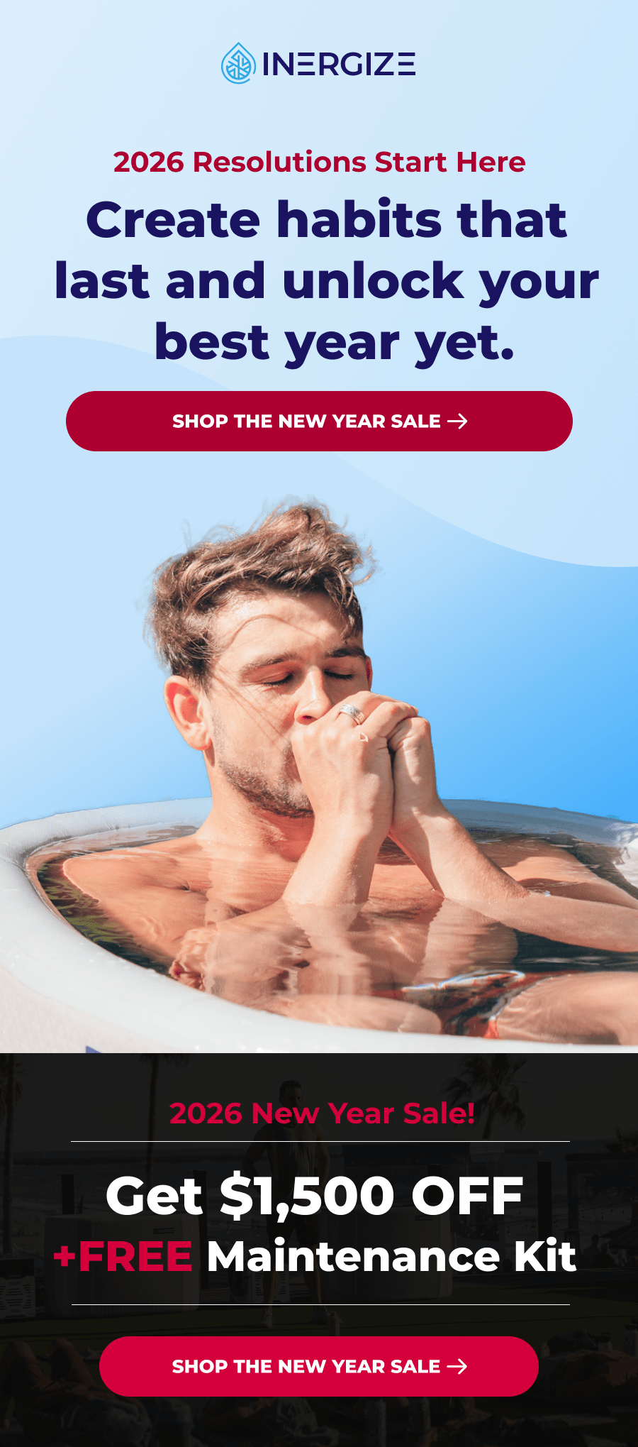 2026 Resolutions Start Here Create habits that  last and unlock your  best year yet.