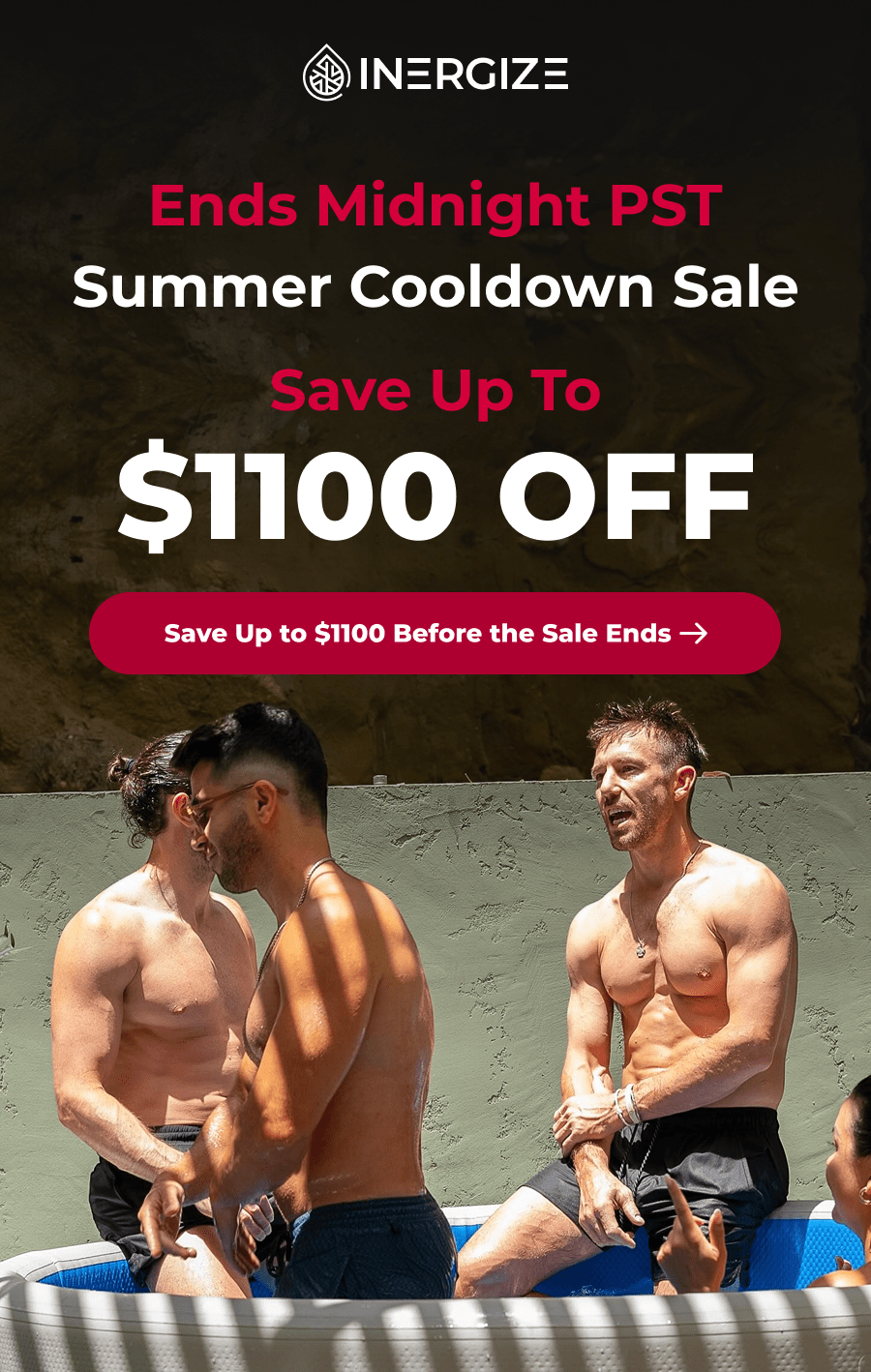 Ends Midnight PST - Summer Cooldown Sale. Save up to $1100 off.