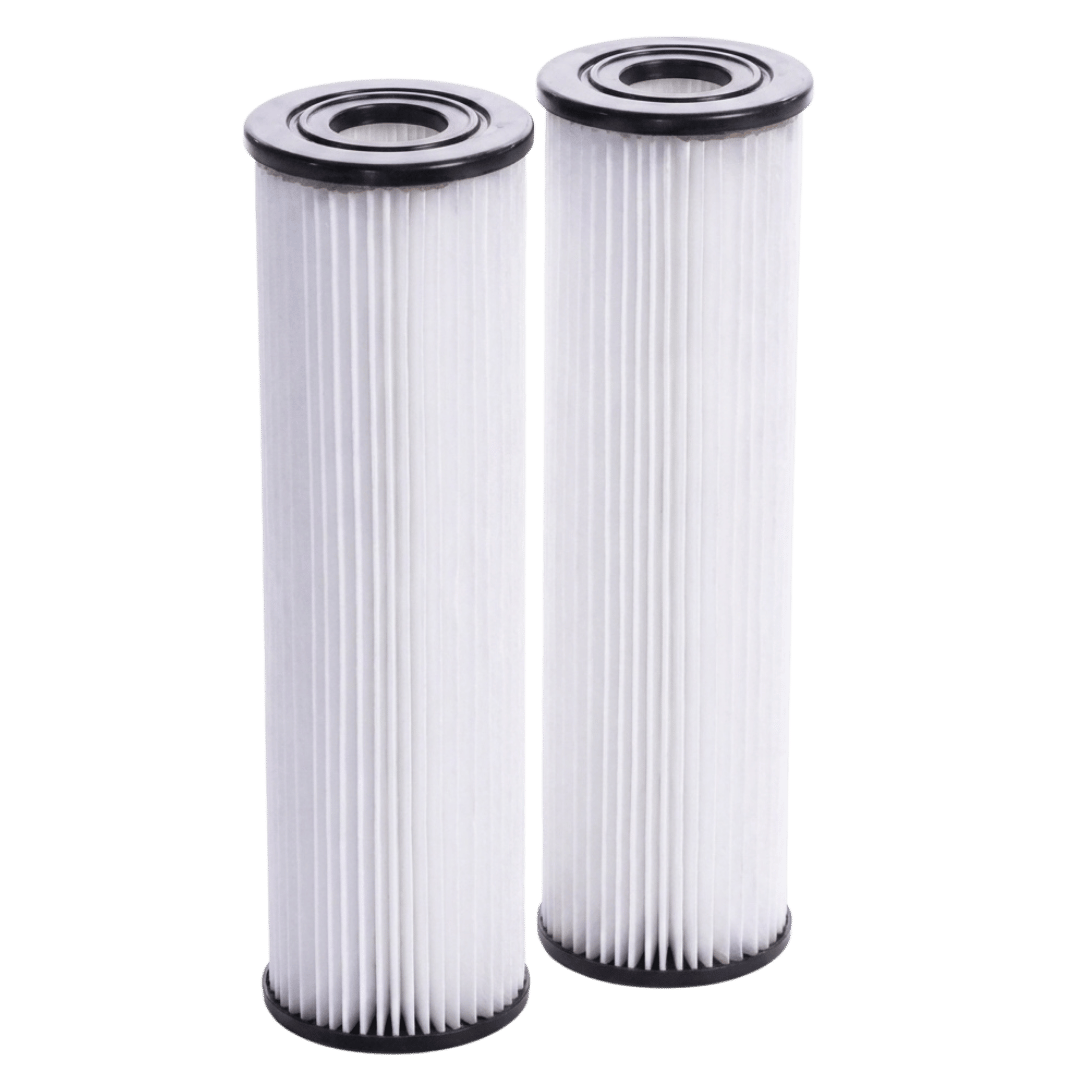 Two micron filters
