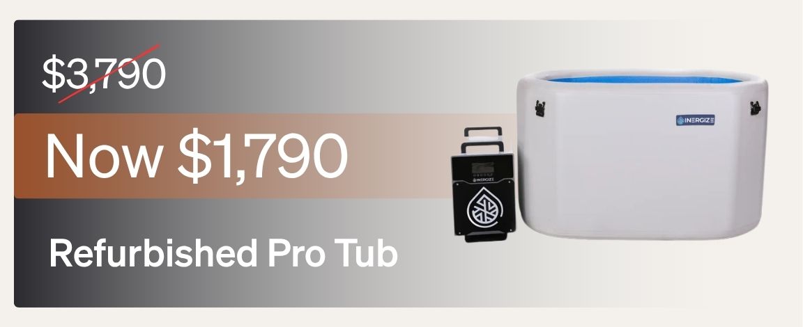 Certified Refurbished Pro Tub, was $3,790, now $1,790.