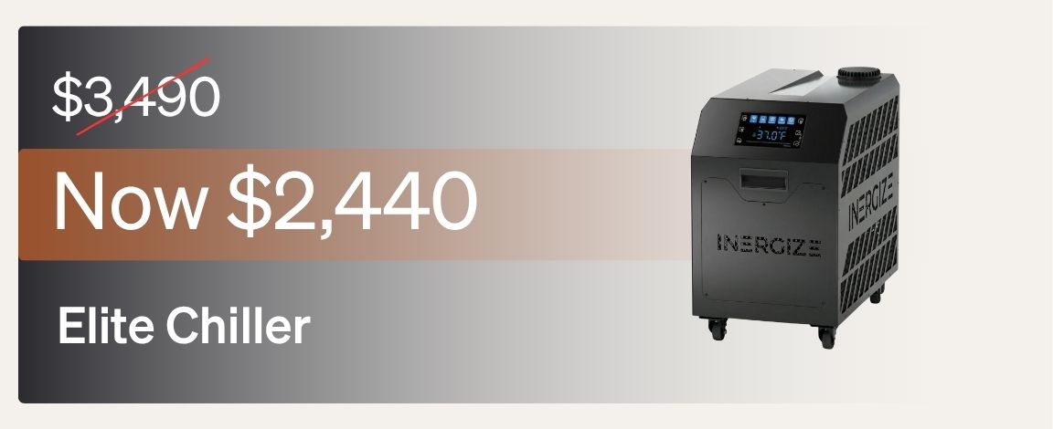 Elite Chiller, was $3,490 MSRP, now $2,440.