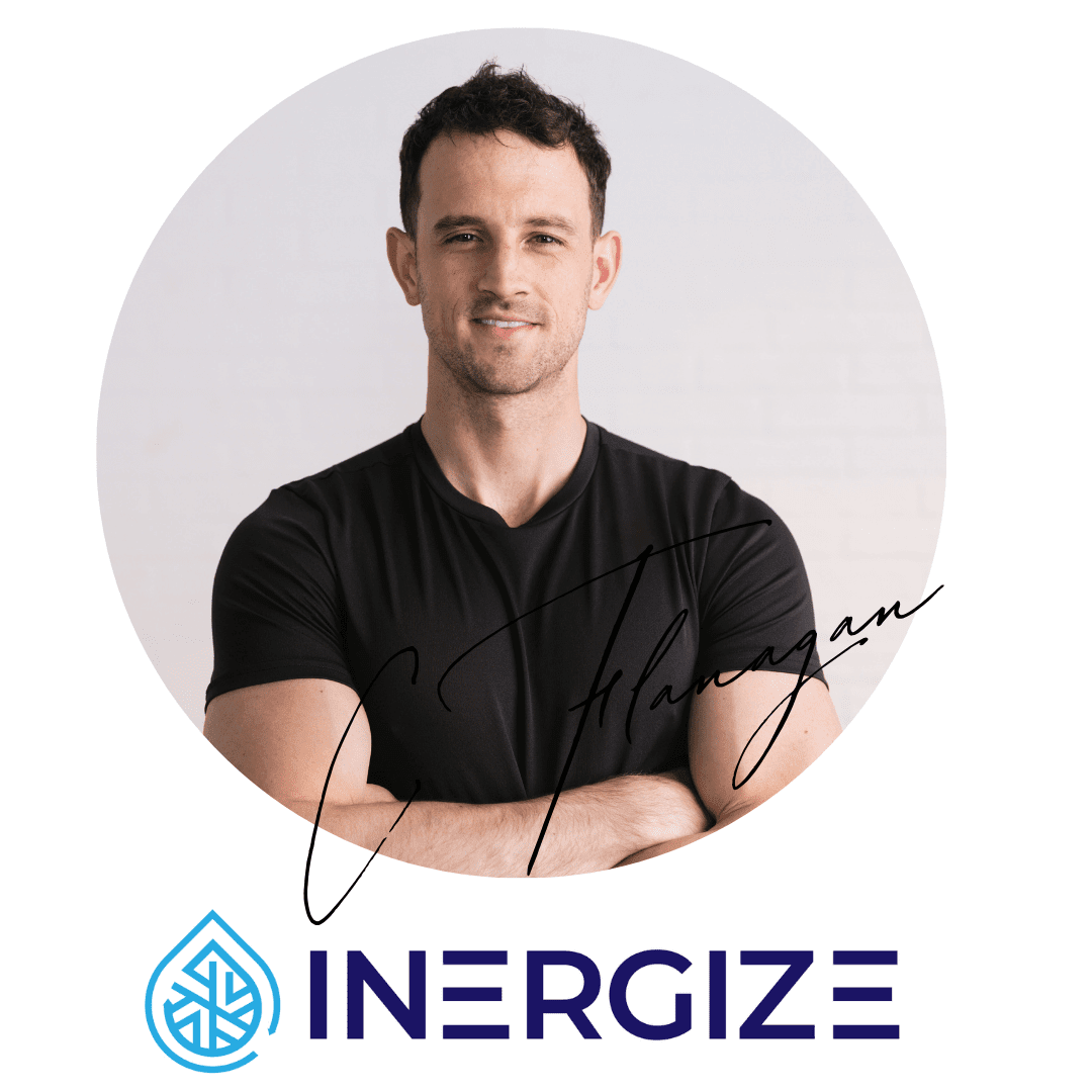 Ciaran - founder of Inergize