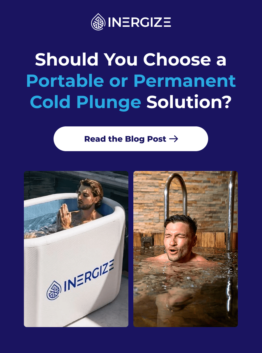 Should You Choose a Portable or Permanent Cold Plunge Solution? Read the Blog Post