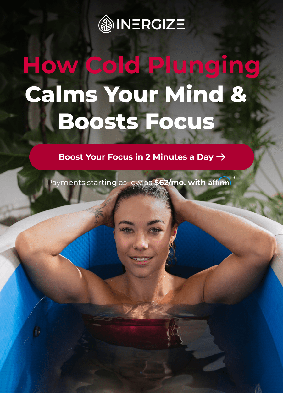 How Cold Plunging Calms Your Mind & Boosts Focus. Boost Your Focus in 2 Minutes a Day