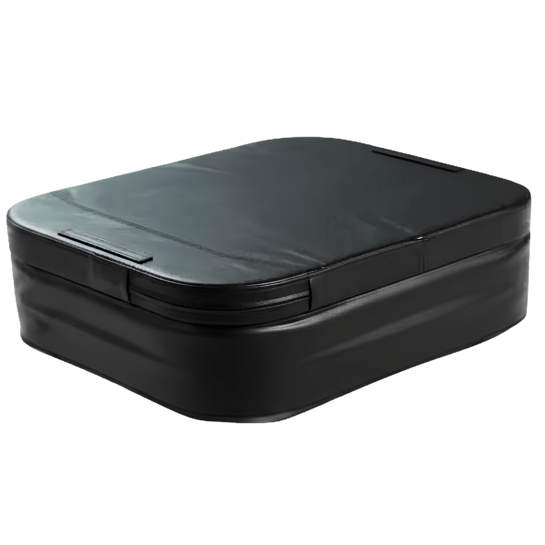 3 inch insulated lid