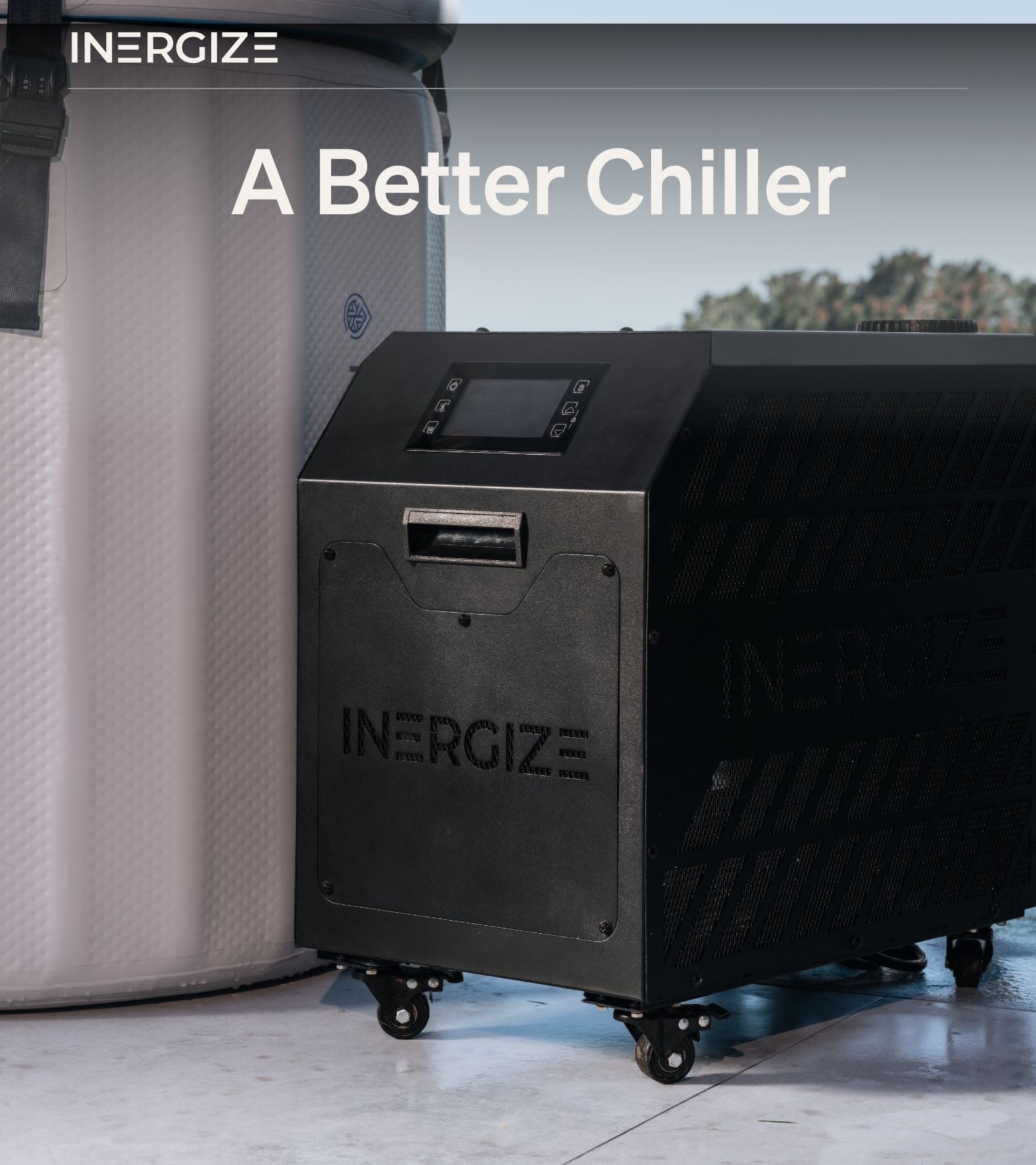 A better chiller, the Inergize Elite