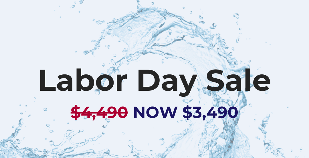 Labor Day Sale. Now $3,490