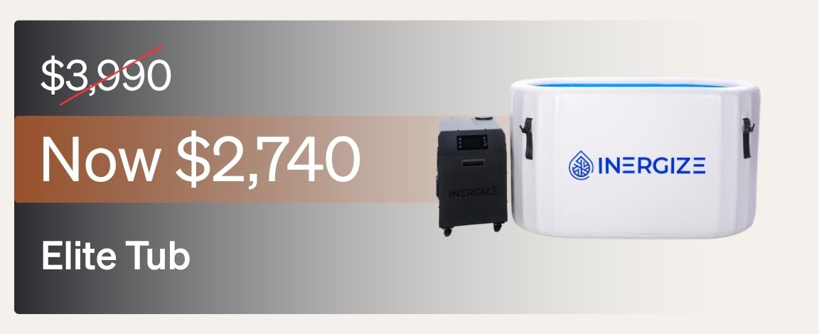 Elite Tub with chiller, was $3,990 MSRP, now $2,740.