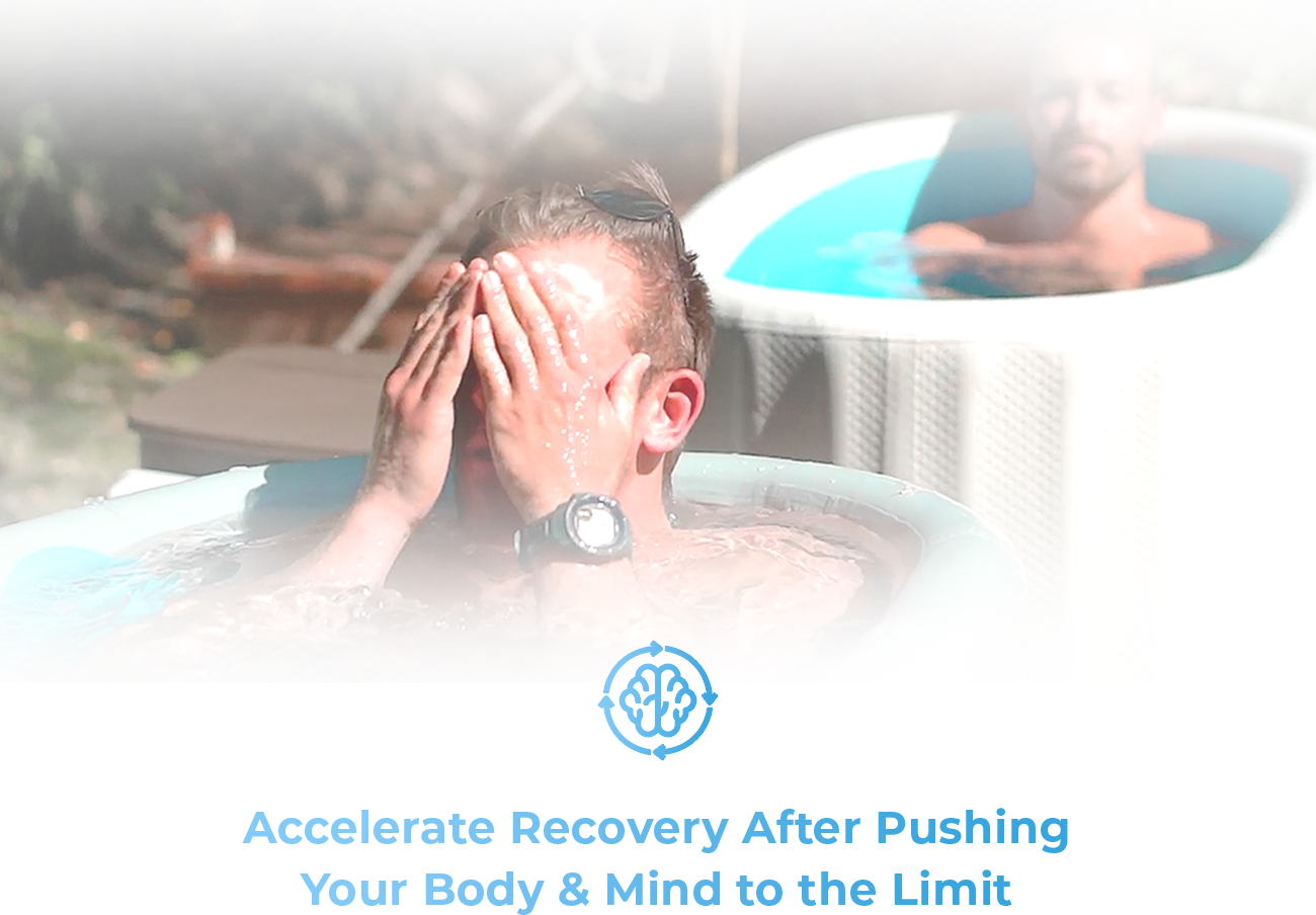 Accelerate Recovery After Pushing Your Body & Mind to the Limit