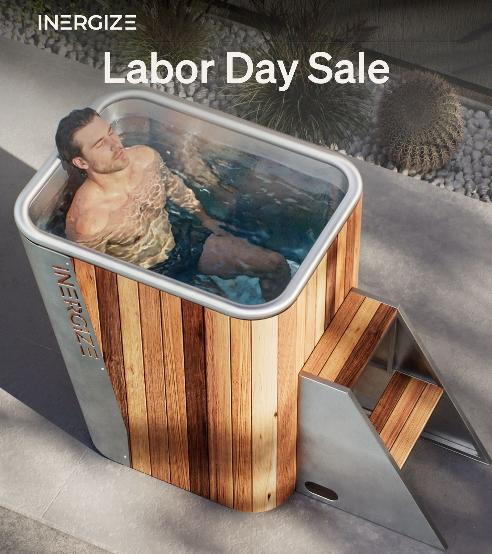 The Inergize Spire, Labor Day sale