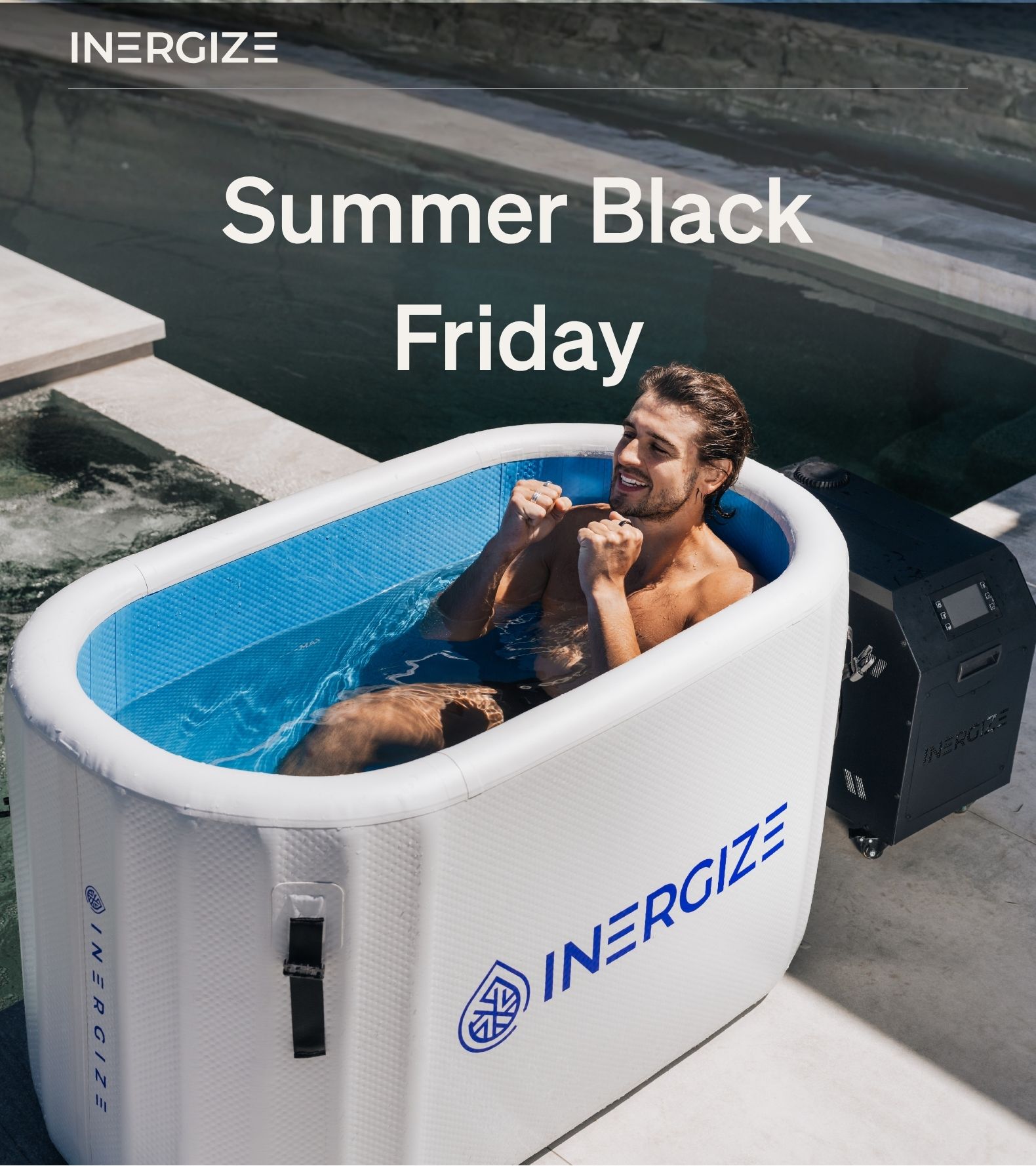 Summer Black Friday, the Inergize Elite cold plunge
