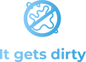 It gets dirty
