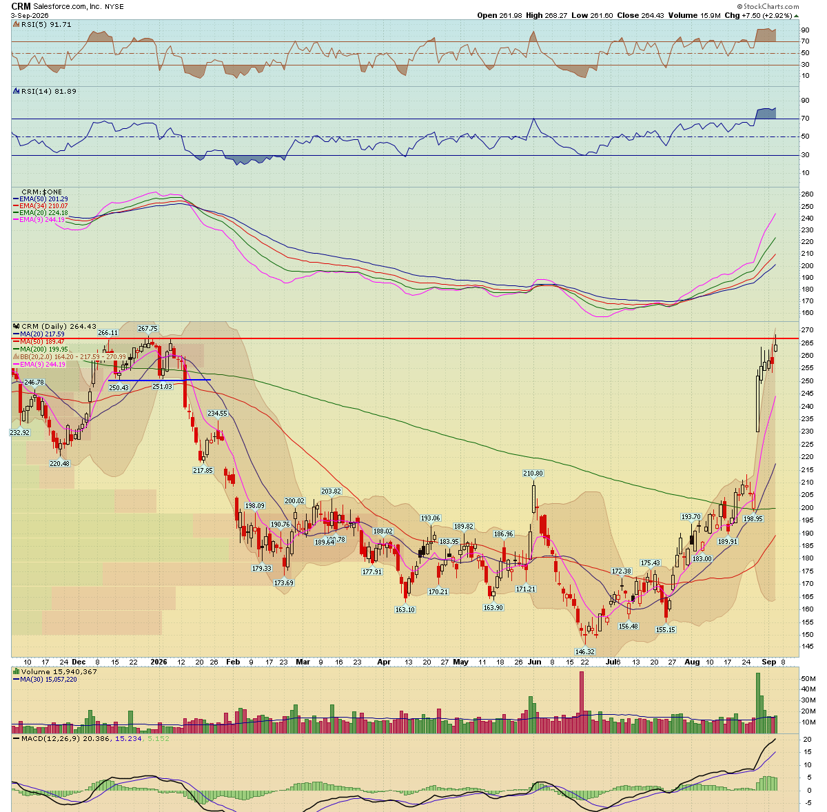 Salesforce daily
