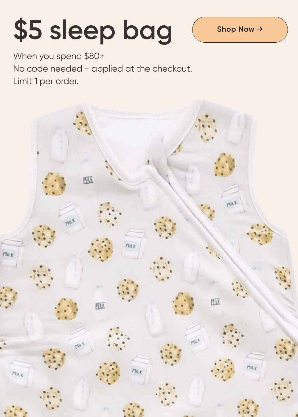 Copper Pearl | Get A Sleep Bag for JUST $5.00 When You Spend $80 or More ->