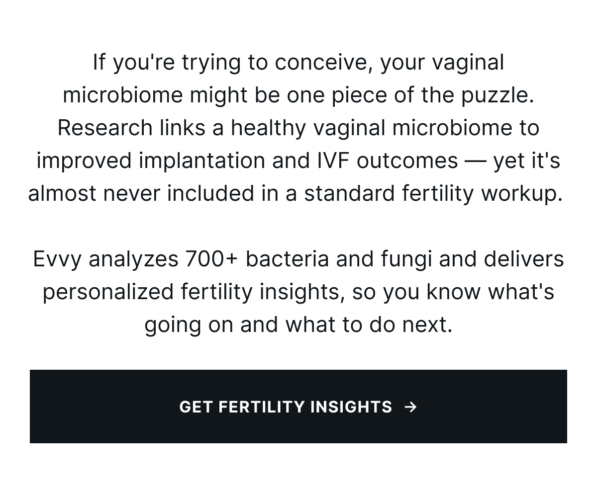 Fertility insights