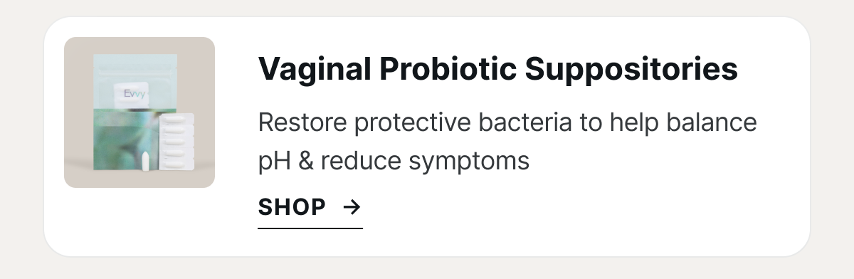 Probiotic suppositories