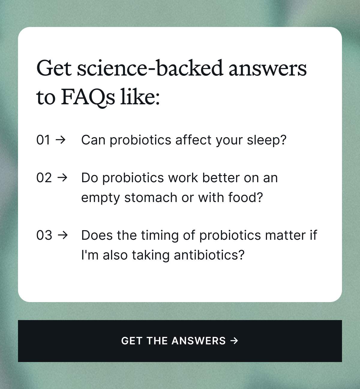 Probiotics