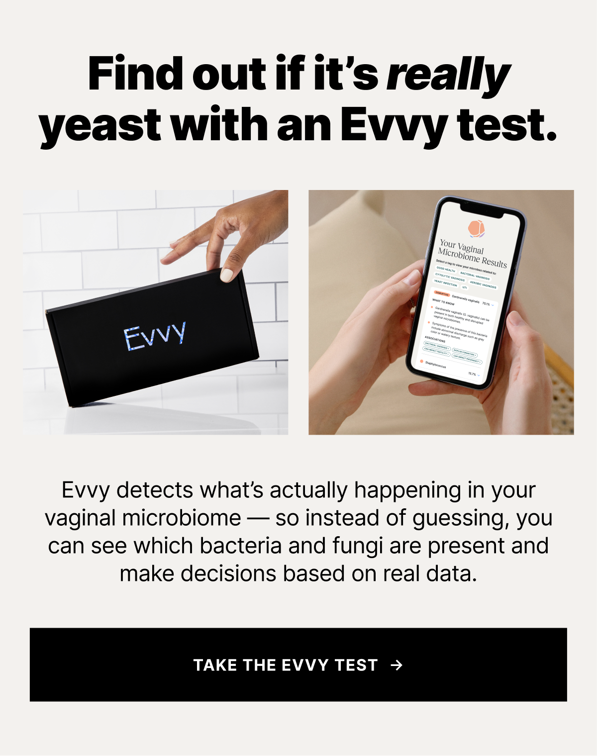 Evvy test
