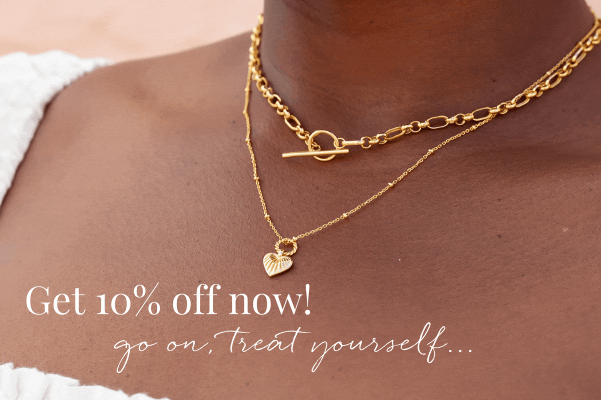 Here's a 10 discount code just for you 💖 Tomm Jewellery