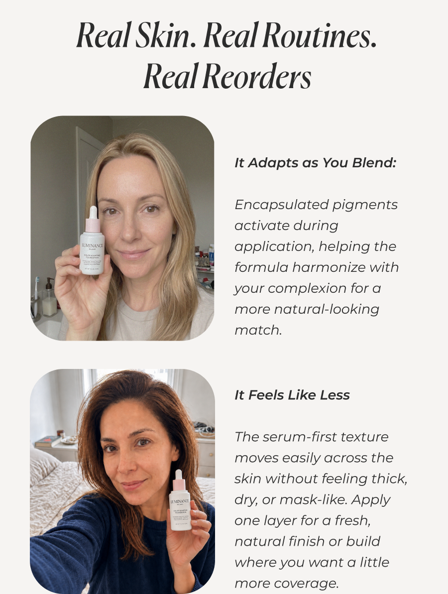 Real Skin. Real Routines. Real Reorders