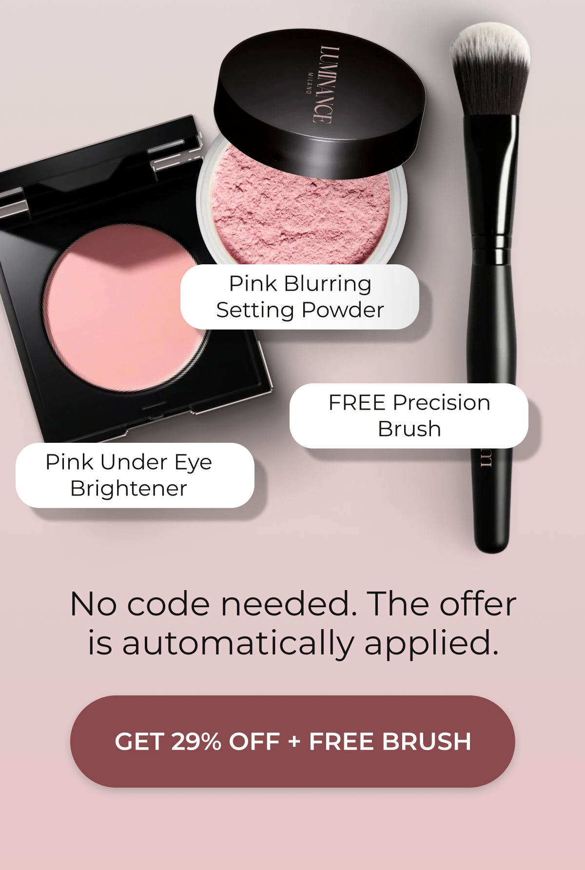 No code needed. automatically applied. The last warm days of summer are ideal for a routine that feels lighter but still helps you look fresh, bright, and put together.