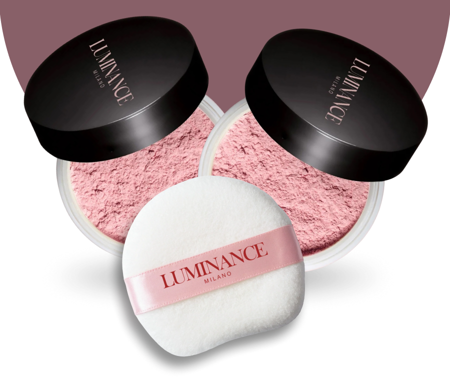Blurring Setting Powder By Luminance Milano