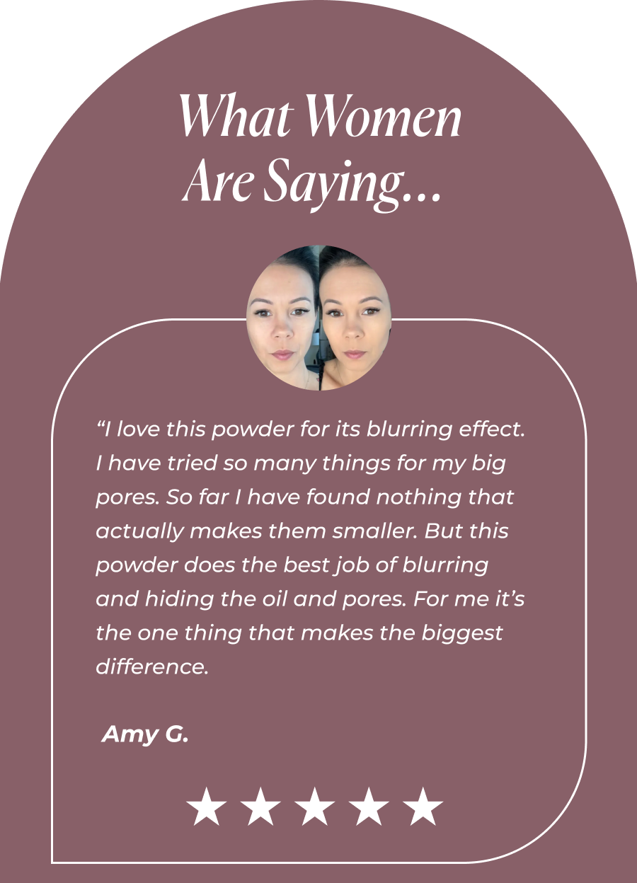 What Women Are Saying…  ⭐⭐⭐⭐⭐  Amy G.